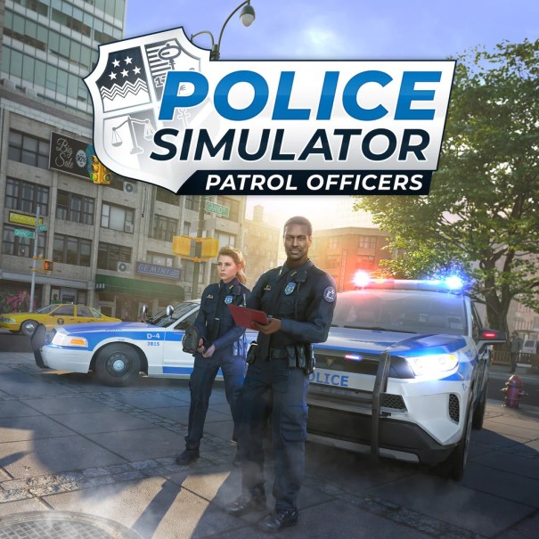 Police Simulator: Patrol Officers Conta PS4/PS5 1