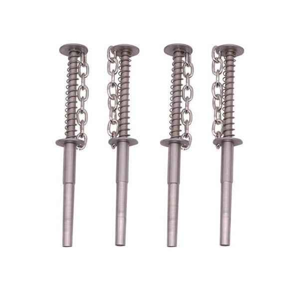 Pollenpflücker aus Metall mit Wabenmuster 4 Stück