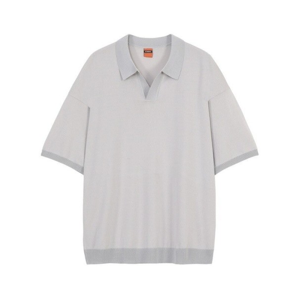 Polo de hombre T2315 gris M