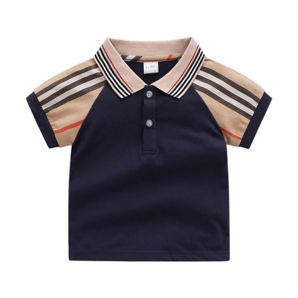 Polo Infantil T2544 azul escuro 9-12 meses