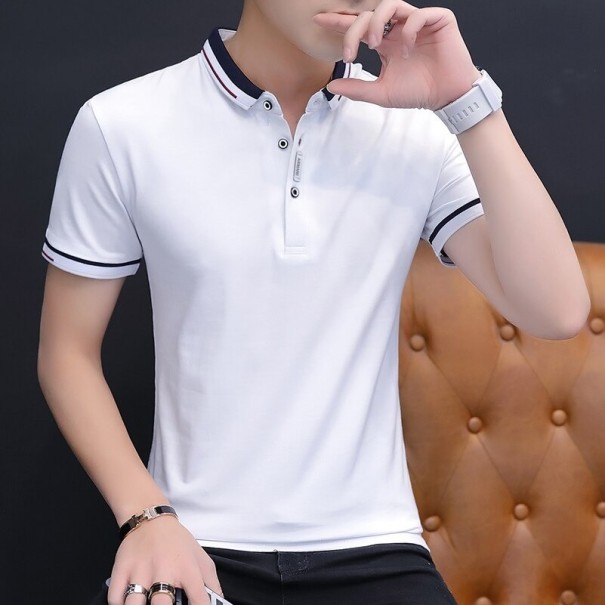 Polo Masculino T2192 branco XS