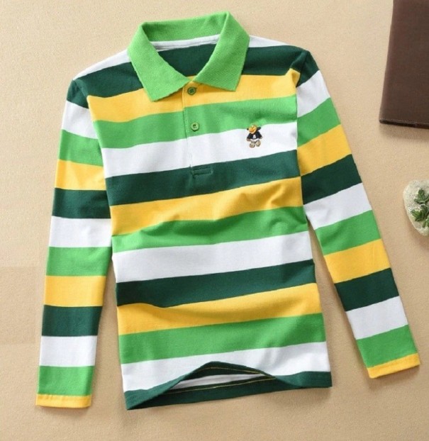 Polo pour garçon B1525 11 F