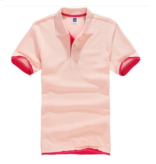 Polo pour homme Jay J3518 rose clair S