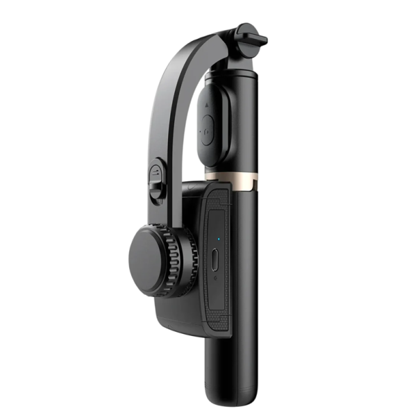 Pólo selfie Bluetooth com controlo remoto 270° de inclinação Tripé dobrável 20–86 cm Suporte para telefone Equipamento de fortalecimento manual 1