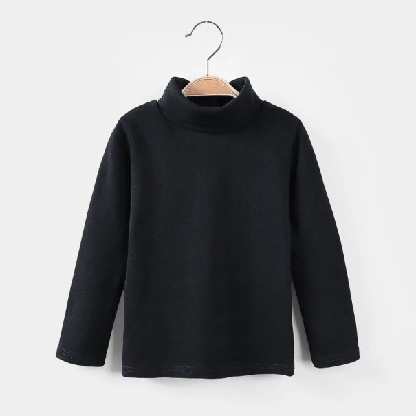 Polokrage för barn L509 svart 8
