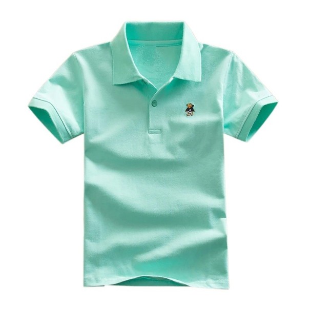 Poloshirt für Jungen B1537 türkis 5