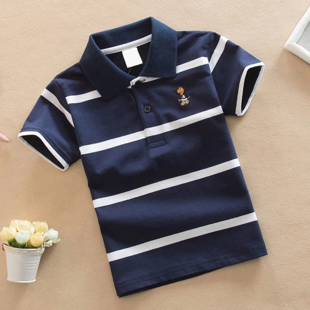 Poloshirt voor jongens B1508 18-24 maanden N