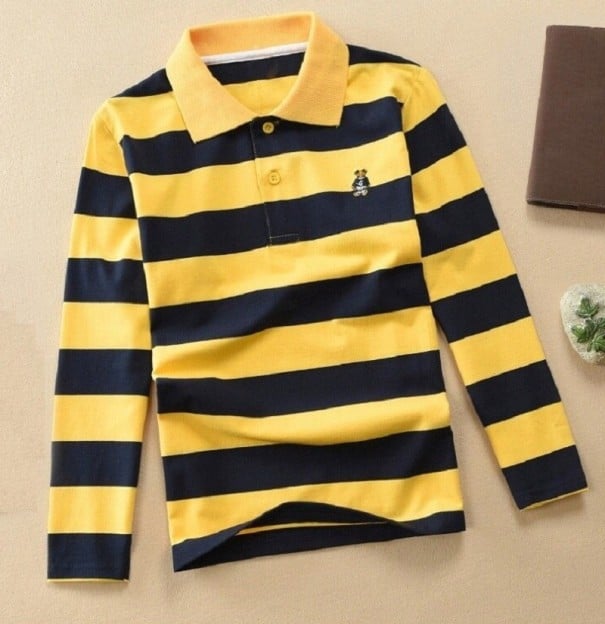 Poloshirt voor jongens B1525 10 G