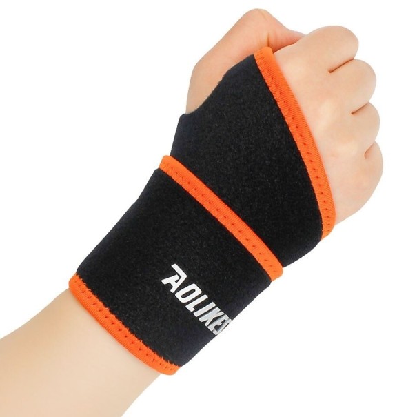 Polsbandage P3721 oranje