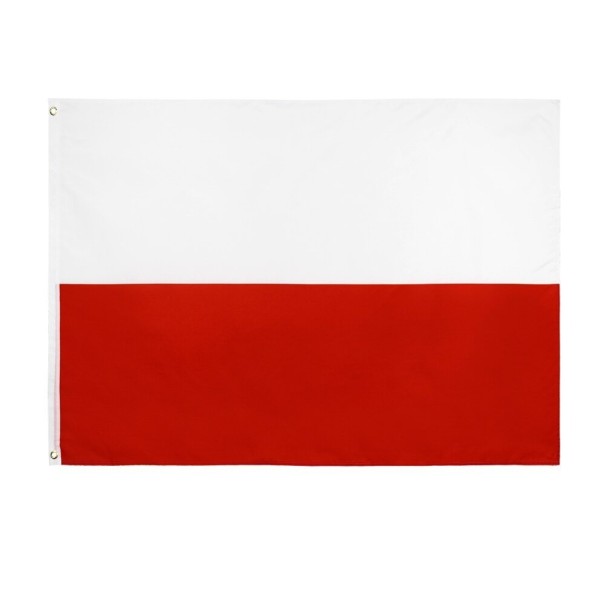 Polsk flag 90 x 150 cm A3189 1