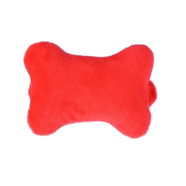 Polsondersteuning met rubberen band rood