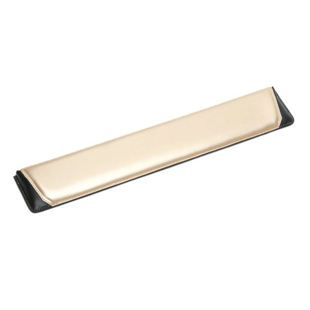 Polssteun voor toetsenbord K2498 goud 46,3 cm