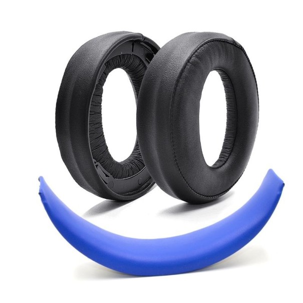 Polstrovamento per cuffie Sony Gold Wireless PS3 / PS4 nero