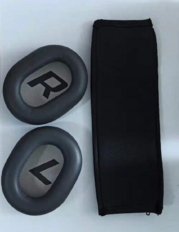 Polstrování na sluchátka Plantronics Backbeat Pro 2 tmavě šedá