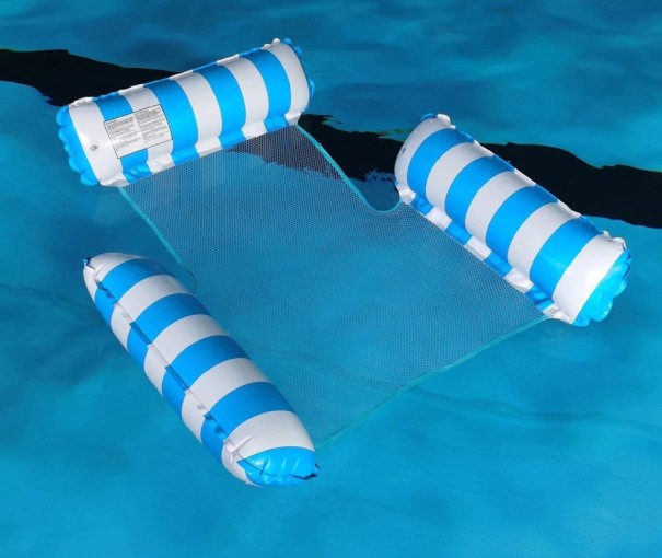 Poltroncina da acqua P3278 blu