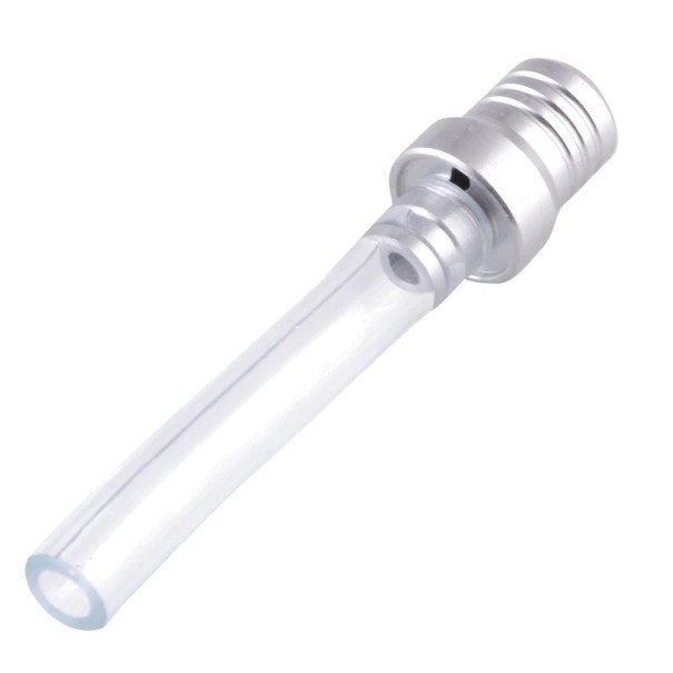 Polttoainesäiliön huohotusventtiili hopeinen