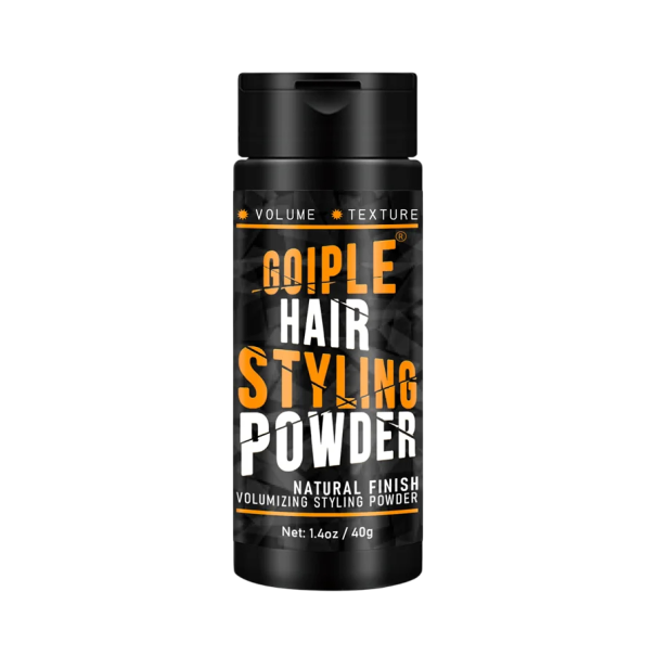 Polvere per capelli styling 40 g Aumento del volume Texture duratura Fissaggio dell'acconciatura Polvere opacizzante unisex Fissaggio dell'acconciatura senza appesantire 1