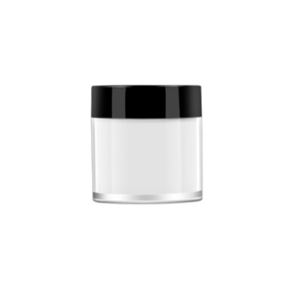 Polvo acrílico para uñas 10 ml blanco