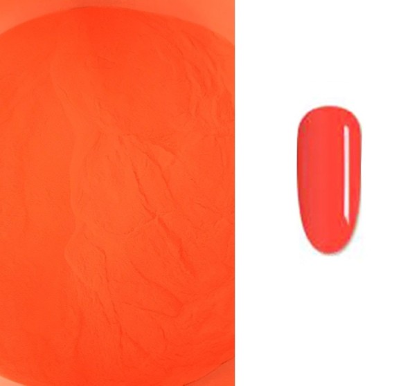 Polvo acrílico para uñas 100 g rojo