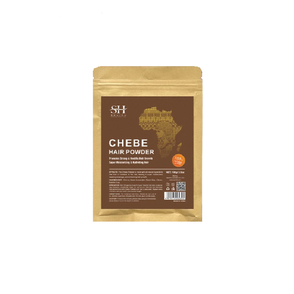 Polvo de Chebe para el cabello 100 g Hidratación profunda Nutrición Apoyo al crecimiento del cabello Regeneración de la fibra capilar Máscara capilar 1