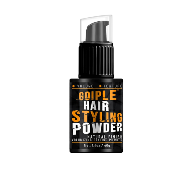 Polvo fijador en spray 40 g Aumenta el volumen Textura de larga duración Fija el peinado Efecto matificante Fijación del cabello unisex sin apelmazarlo 1