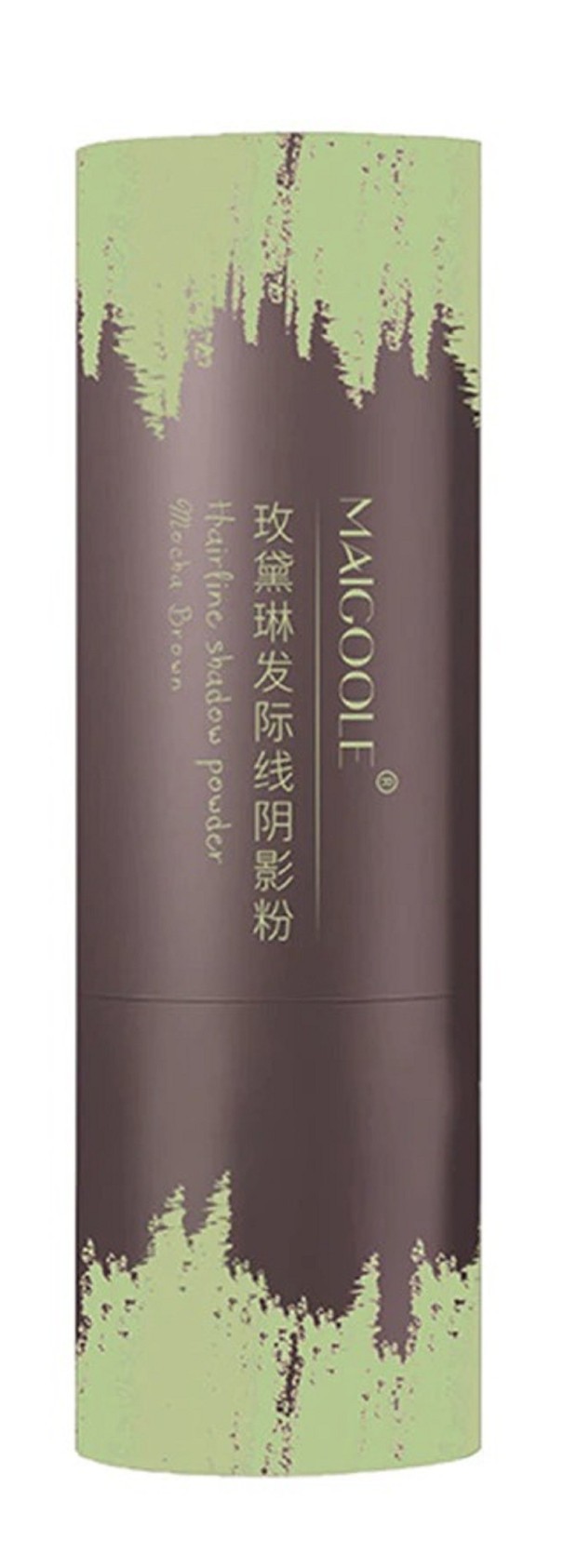 Polvo gris y volumen G3016 marrón