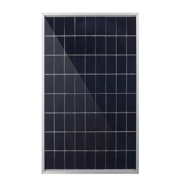 Polykrystallinsk bærbart solpanel 20 W/H 12V 33,5x20 cm udendørs solgenerator til batterier camping have og hjemmebrug 1