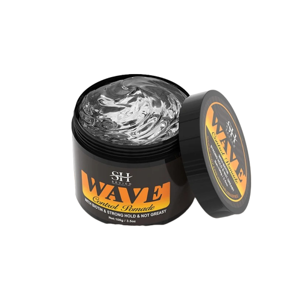 Pomata per capelli da uomo Gel per capelli 100 g Fissaggio forte Lucentezza eccellente 1