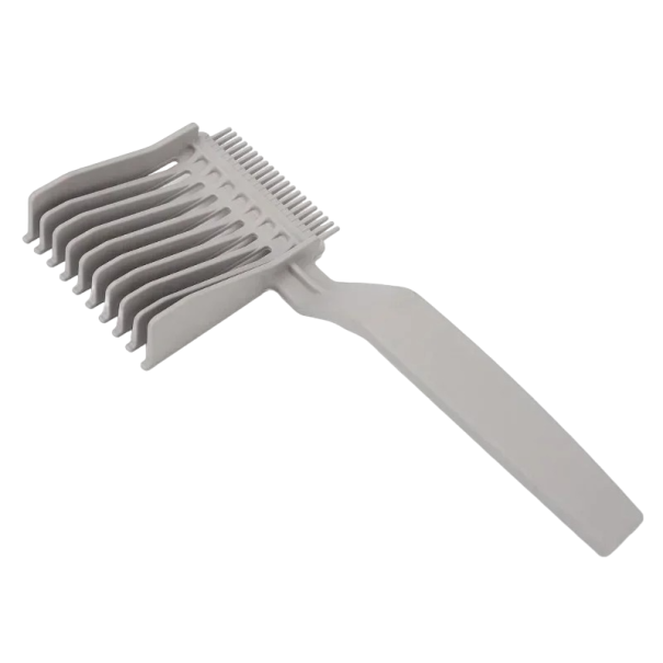 Pomôcka na holenie vlasov Pomôcka na úpravu vlasov Barber fade Kadernícke pomôcky sivá
