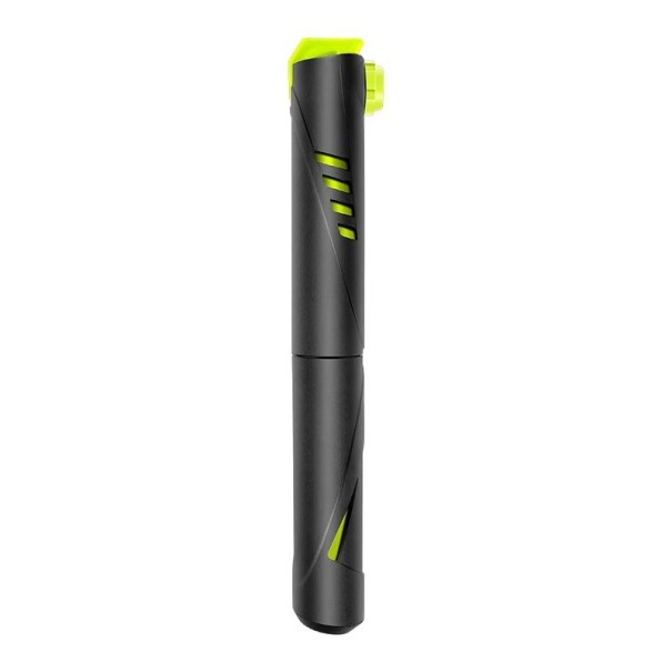 Pompa manuala pentru bicicleta 20 cm verde deschis