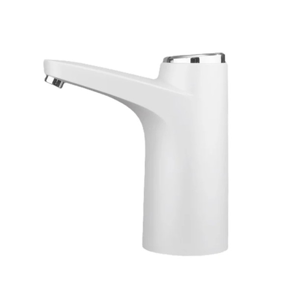 Pompe électrique pour bouteilles d'eau Distributeur électrique d'eau blanc