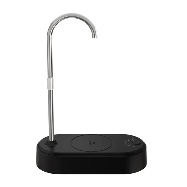 Pompe électrique pour eau potable Pompe automatique Distributeur portable d'eau froide pour bouteilles de 4l Maison Bureau Différentes couleurs noir