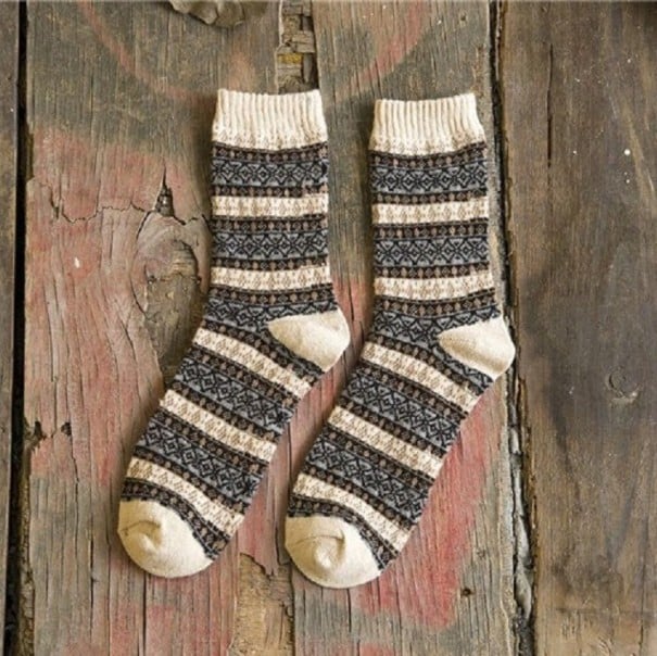 Pono socks de lã 2