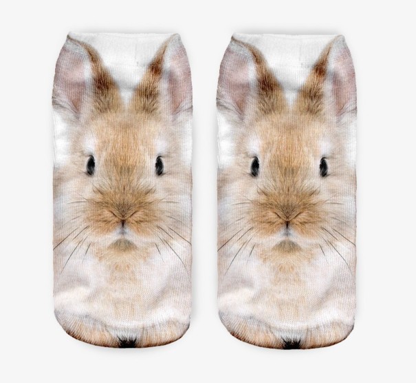 Ponožky 3D králíček 1