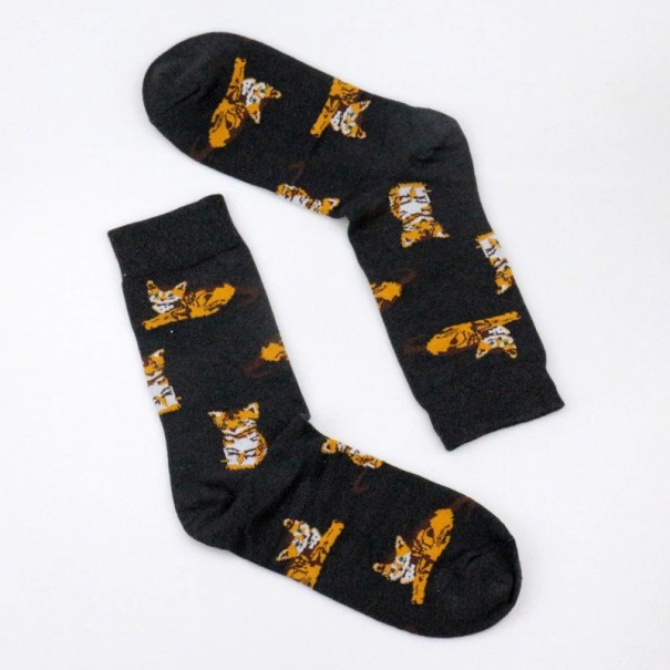Ponožky s potiskem zvířat 3
