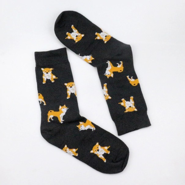 Ponožky s potlačou zvierat 1