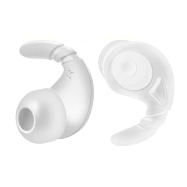 Pontos de substituição para auriculares 1 par branco