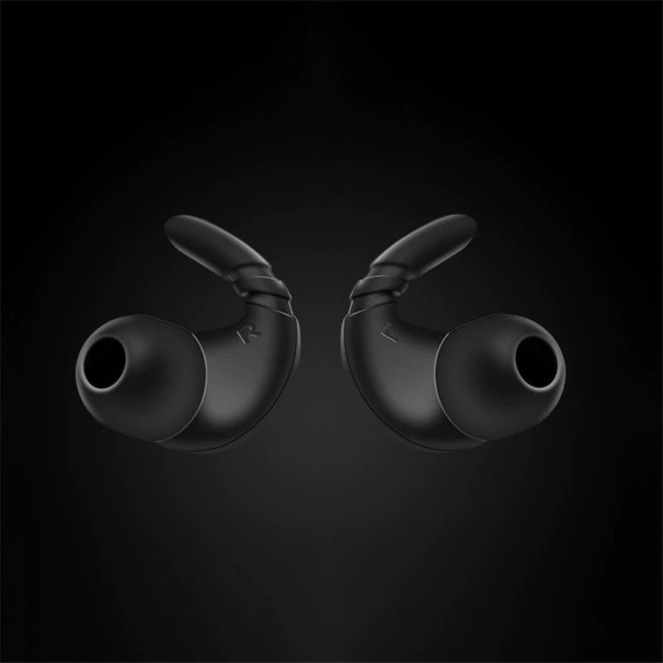 Pontos de substituição para auriculares 1 par preto