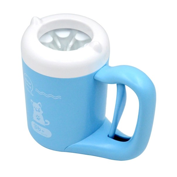 Pootreiniger voor dieren C748 blauw S