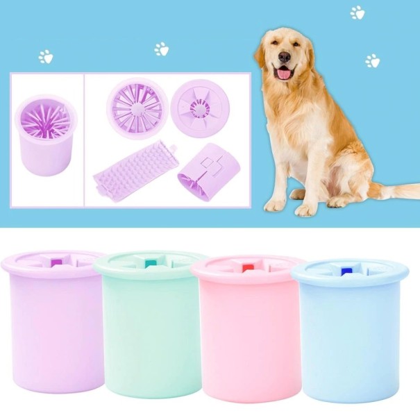 Pootreiniger voor dieren