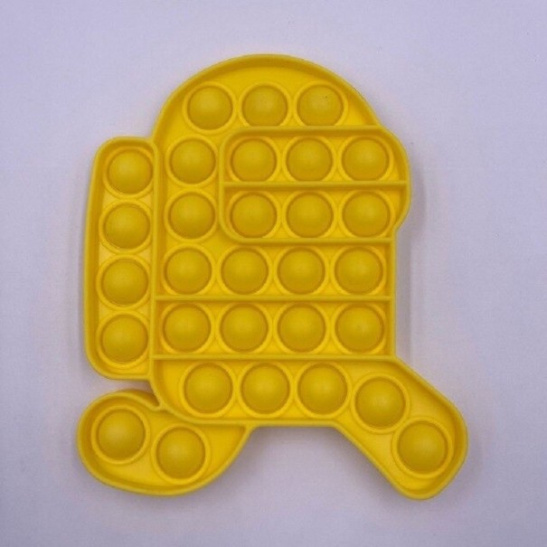 Pop-it anti-stress legetøjsrobot 10