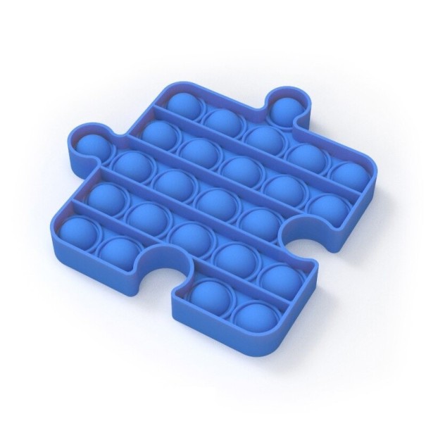 Pop it Anti-Stress-Puzzlespielzeug T325 blau