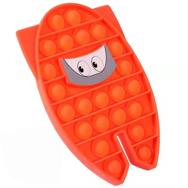 Pop it anti-stress speelgoed T318 oranje
