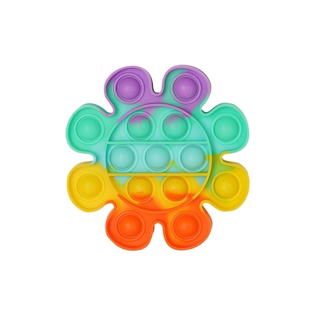 Pop it Anti-Stress-Spielzeug Blume T317 1