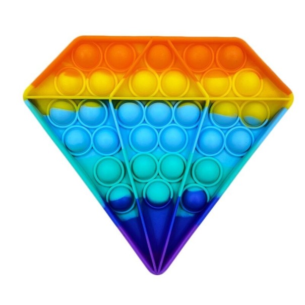 Pop it Anti-Stress-Spielzeug Diamant 1