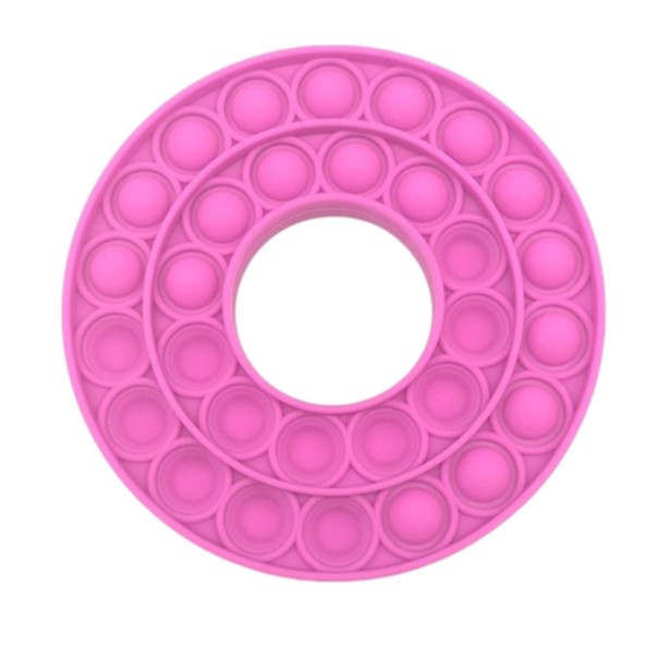 Pop it Anti-Stress-Spielzeugkreis T323 rosa