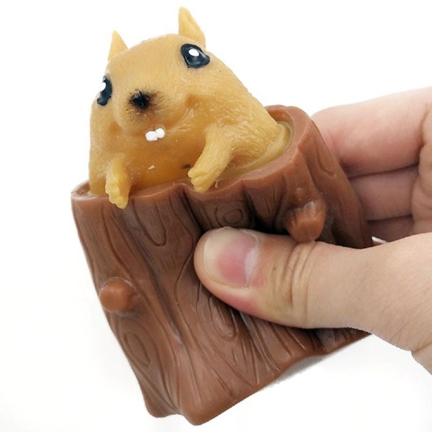 Pop it antistresová hračka veverička 1