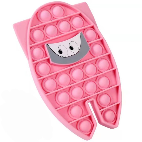 Pop it antistress legetøj T318 rosa