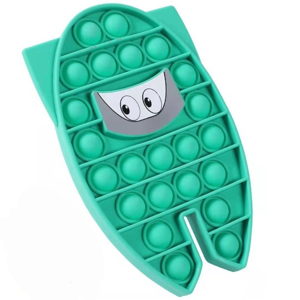 Pop it brinquedo antisstress T318 turquesa