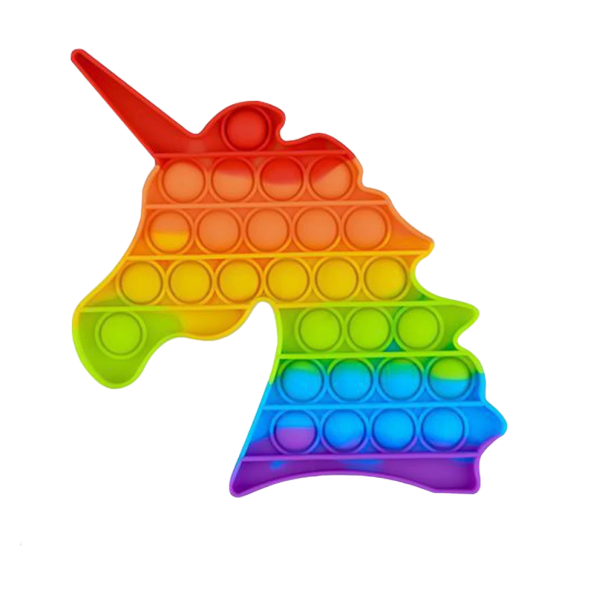 Pop it gioco antistress unicorno 1